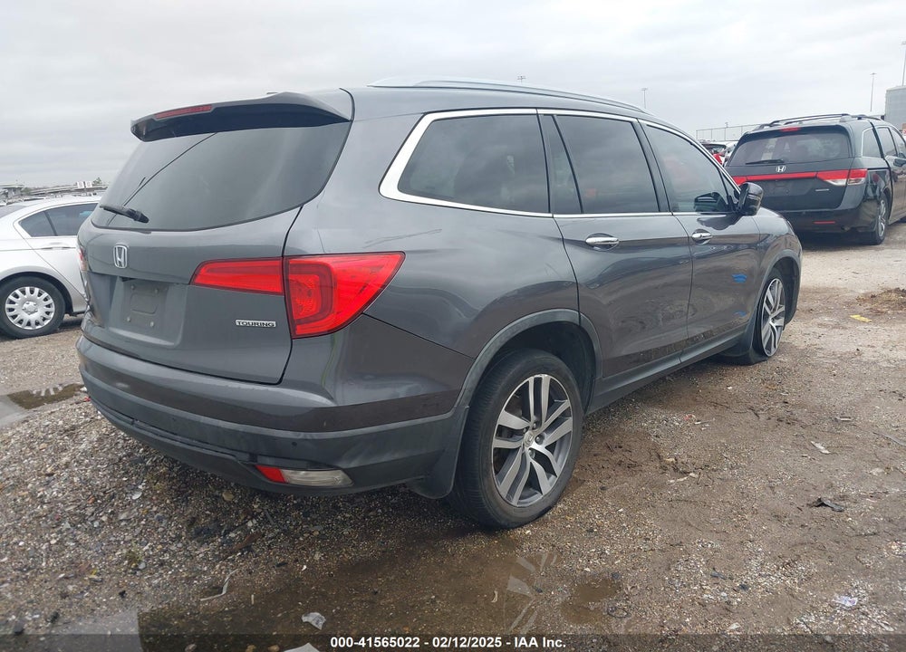 2018 HONDA PILOT TOURING VIN: 5FNYF5H94JB004203