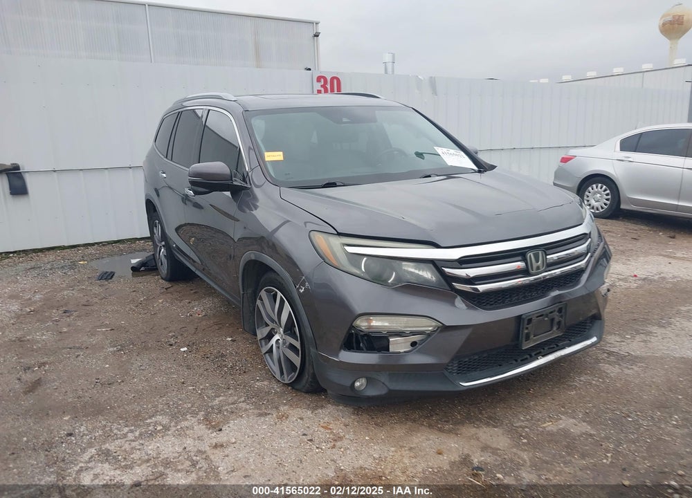 2018 HONDA PILOT TOURING VIN: 5FNYF5H94JB004203
