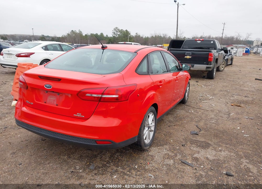 2015 FORD FOCUS VIN: 1FADP3F23FL249705
