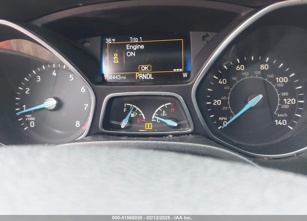 2015 FORD FOCUS VIN: 1FADP3F23FL249705