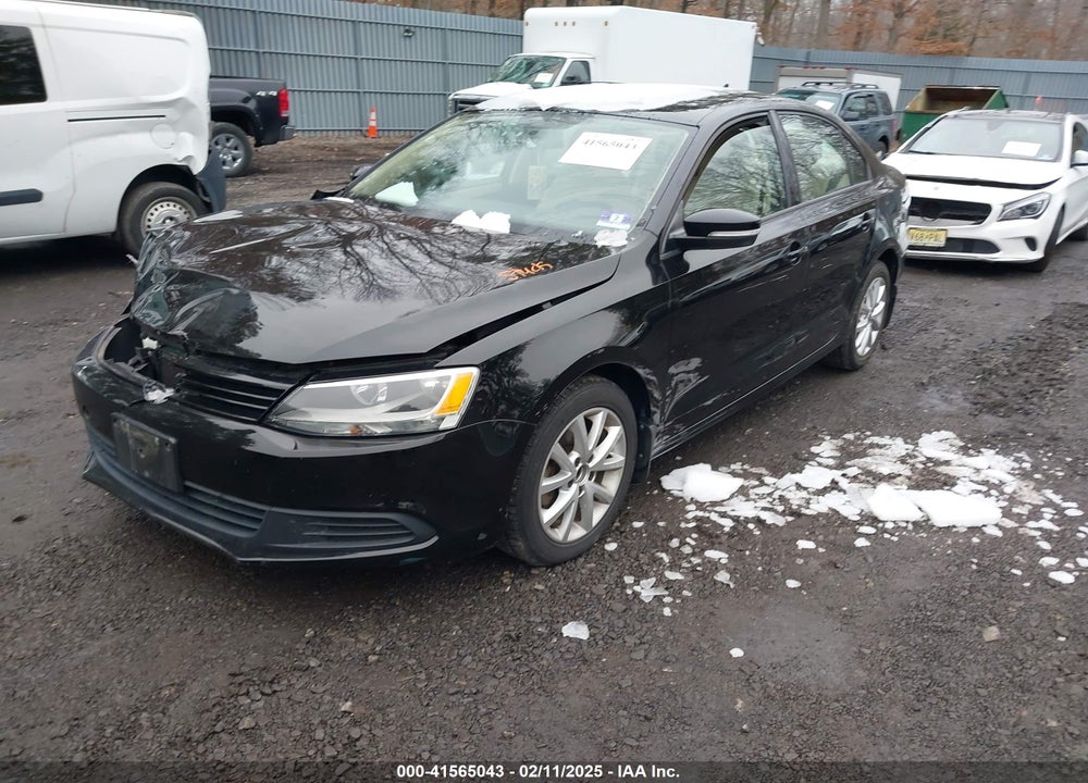2012 VOLKSWAGEN JETTA 2.5L SE VIN: 3VWDP7AJ0CM068889
