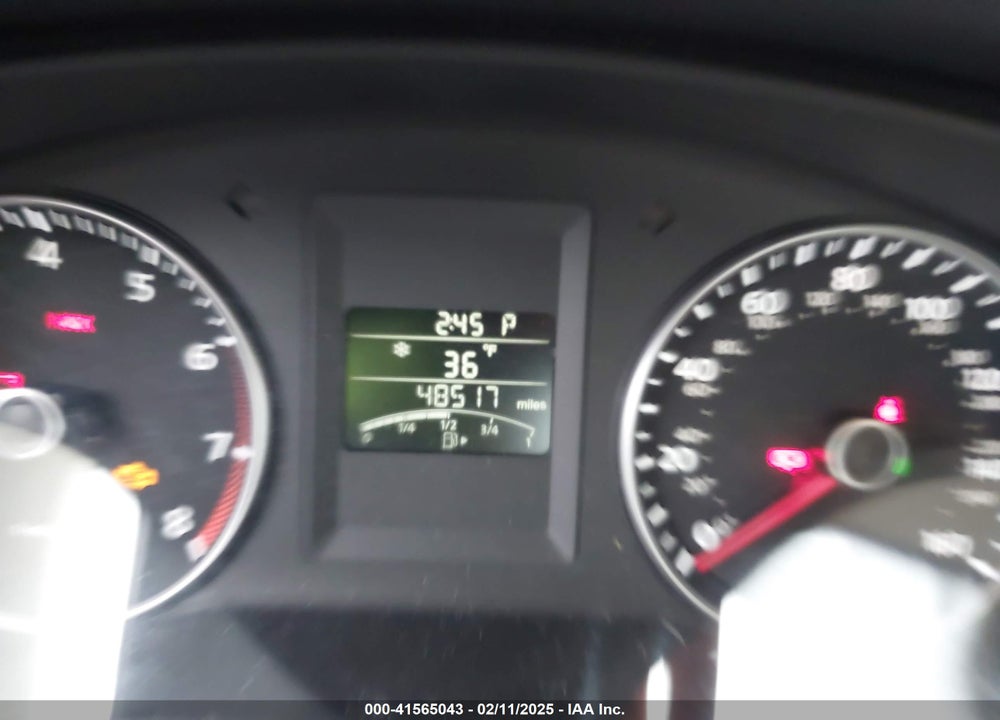 2012 VOLKSWAGEN JETTA 2.5L SE VIN: 3VWDP7AJ0CM068889