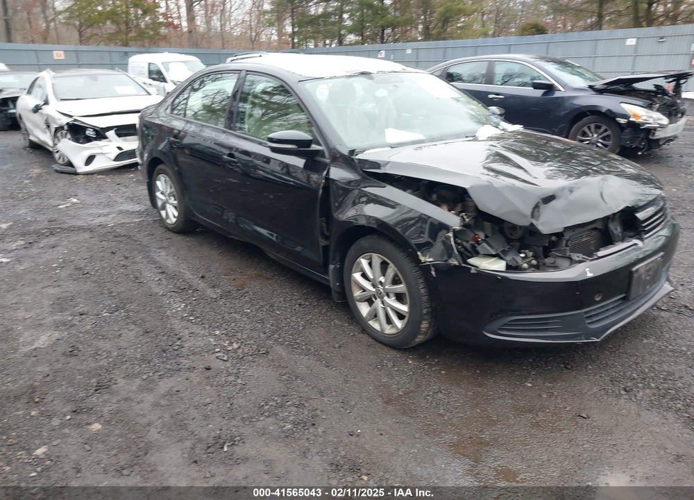 2012 VOLKSWAGEN JETTA 2.5L SE VIN: 3VWDP7AJ0CM068889