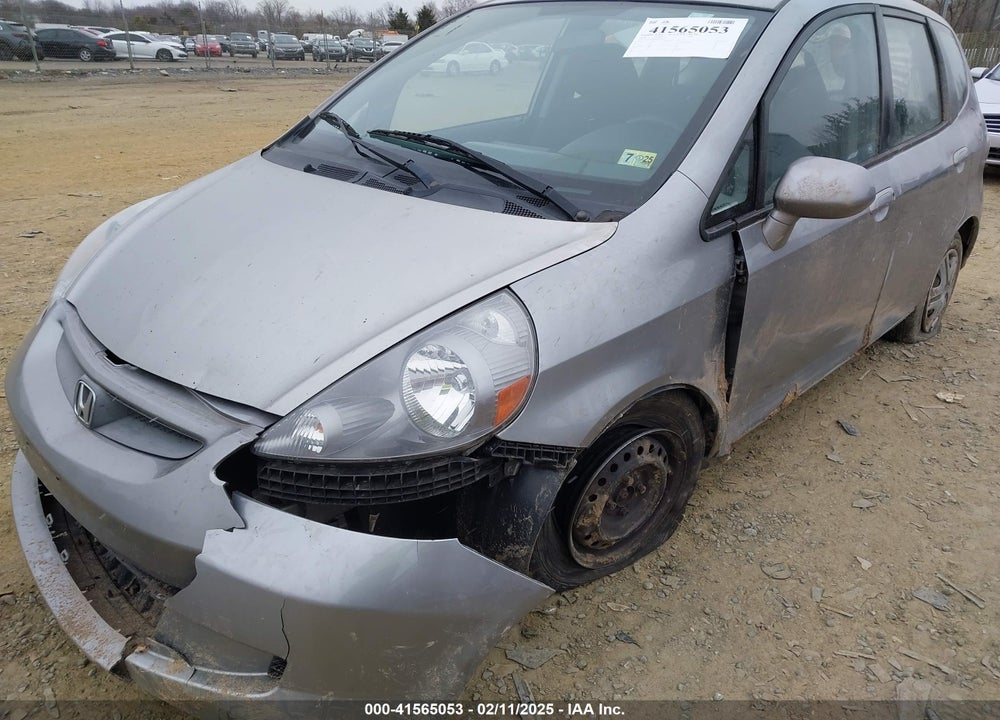 2008 HONDA FIT VIN: JHMGD38448S054802