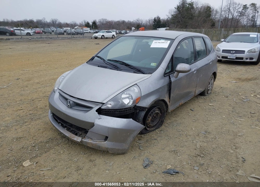 2008 HONDA FIT VIN: JHMGD38448S054802