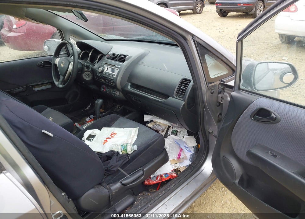 2008 HONDA FIT VIN: JHMGD38448S054802
