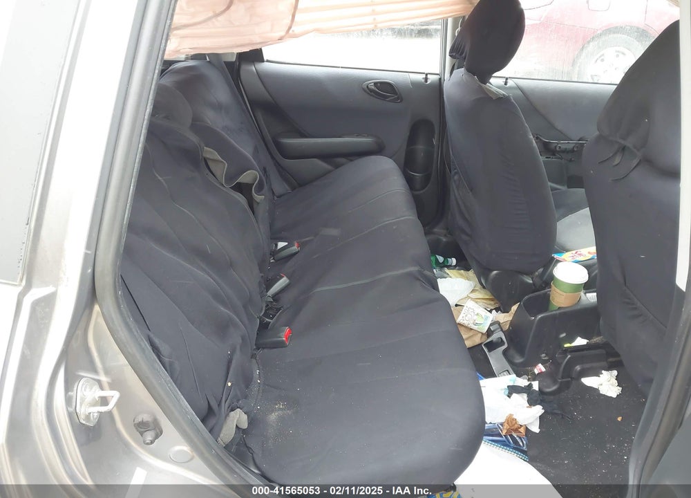 2008 HONDA FIT VIN: JHMGD38448S054802