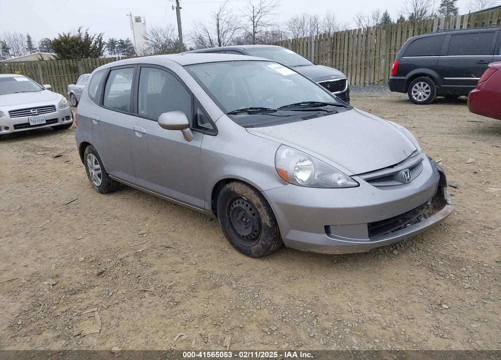 2008 HONDA FIT VIN: JHMGD38448S054802