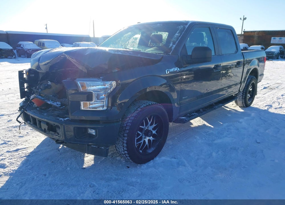 2017 FORD F-150 XL VIN: 1FTEW1EP9HKE23059
