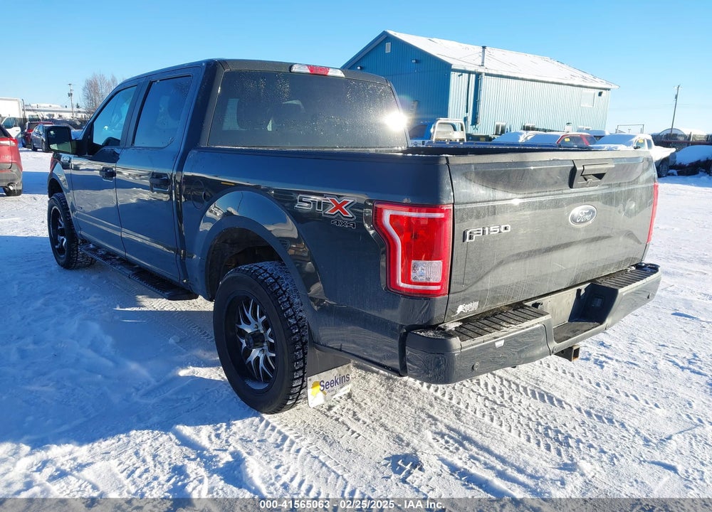 2017 FORD F-150 XL VIN: 1FTEW1EP9HKE23059