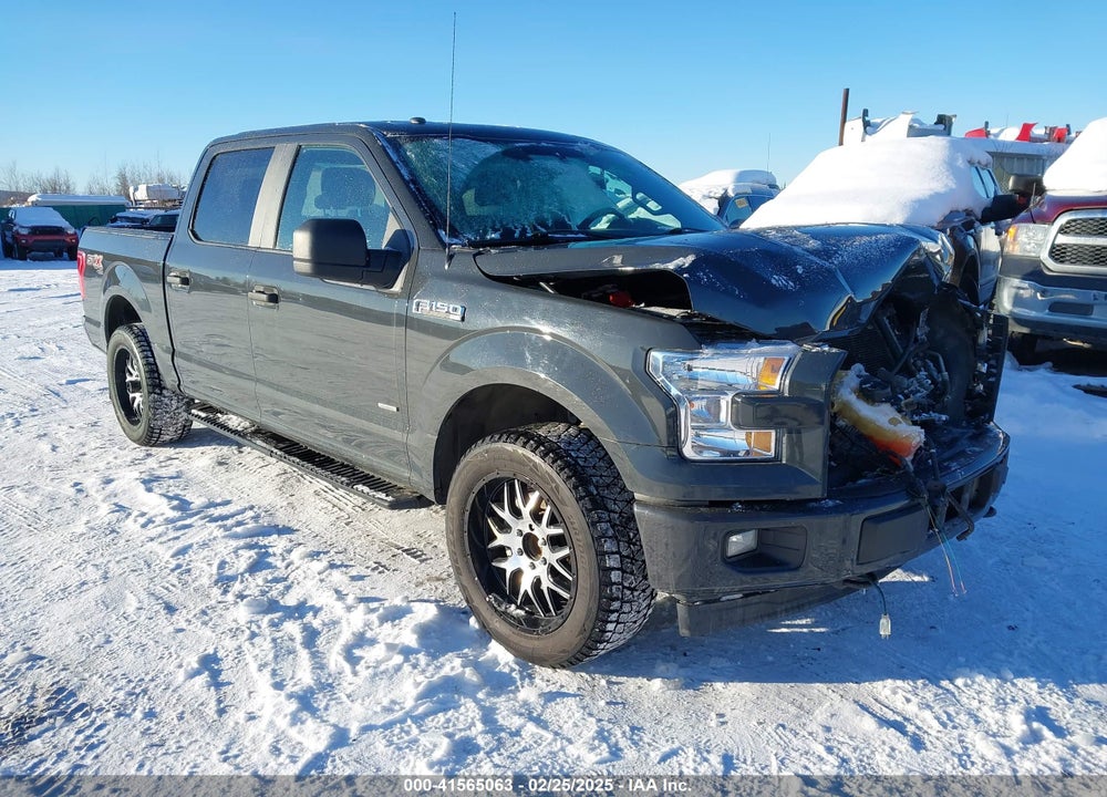 2017 FORD F-150 XL VIN: 1FTEW1EP9HKE23059