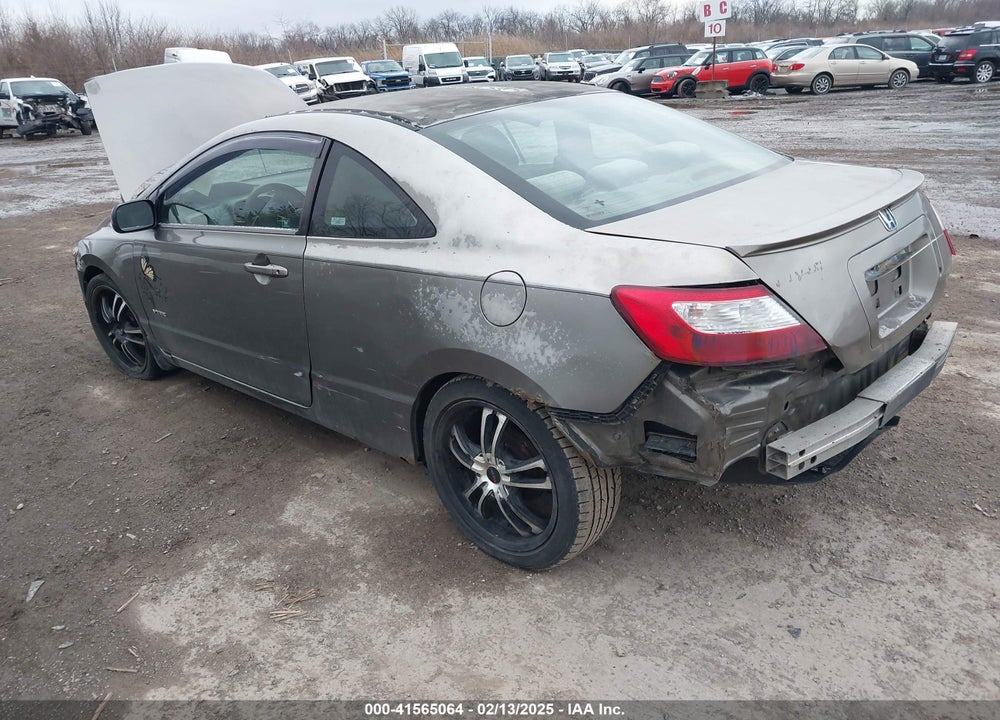 2006 HONDA CIVIC VIN: 2HGFG12616H550004