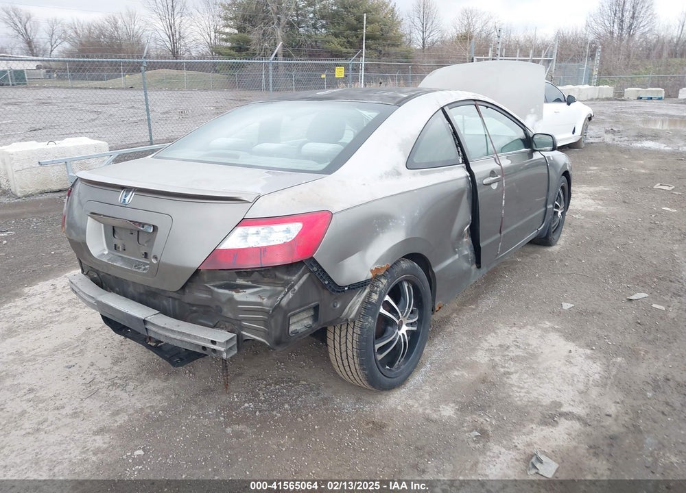 2006 HONDA CIVIC VIN: 2HGFG12616H550004