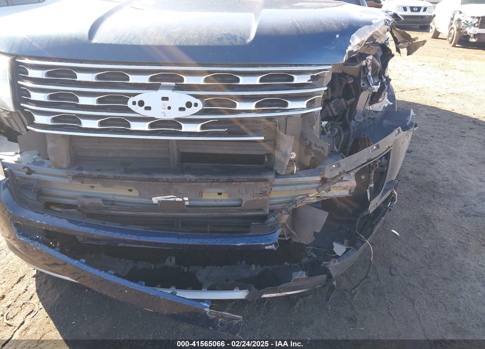 2016 FORD EXPLORER VIN: 1FM5K7D85GGD25507