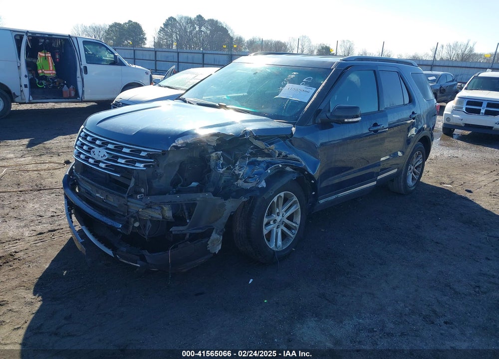 2016 FORD EXPLORER VIN: 1FM5K7D85GGD25507