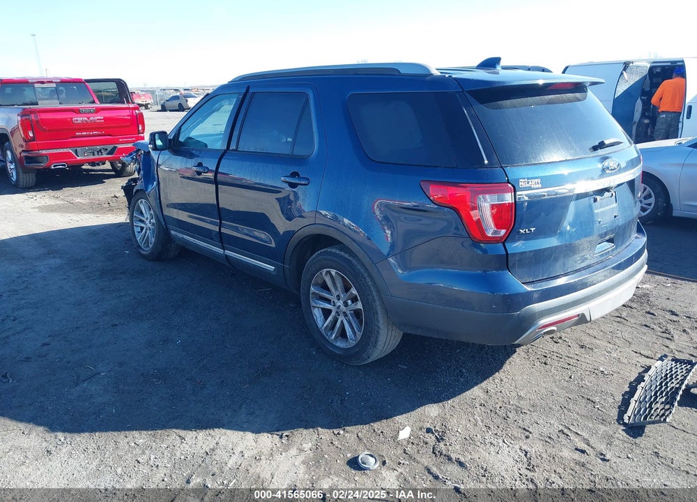 2016 FORD EXPLORER VIN: 1FM5K7D85GGD25507