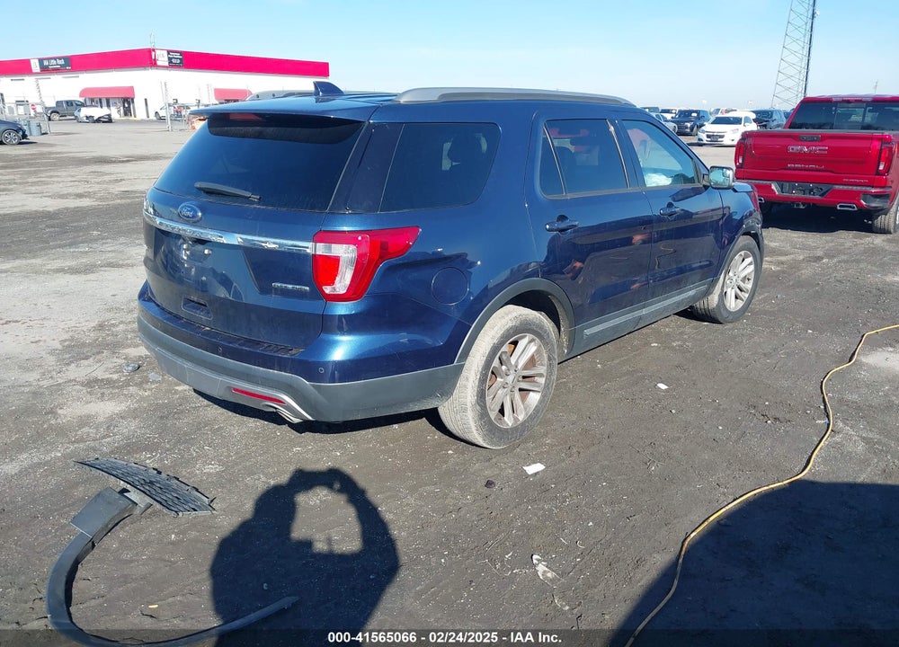 2016 FORD EXPLORER VIN: 1FM5K7D85GGD25507