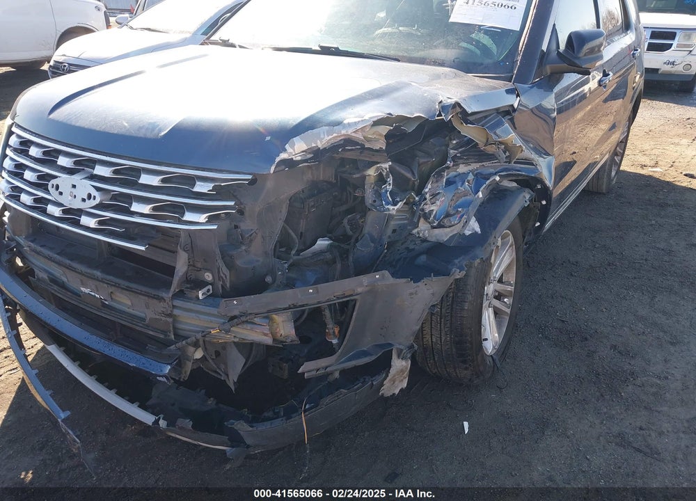 2016 FORD EXPLORER VIN: 1FM5K7D85GGD25507