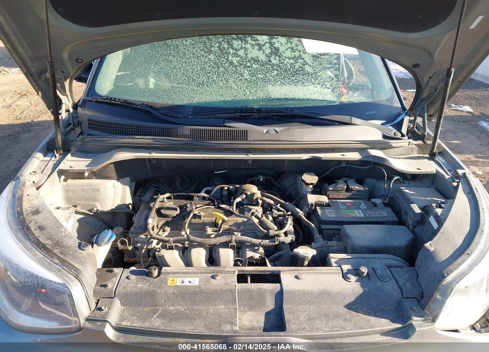 2016 KIA SOUL VIN: KNDJP3A53G7390086