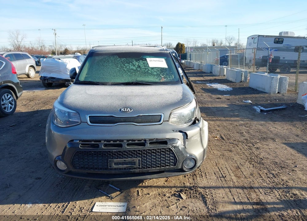 2016 KIA SOUL VIN: KNDJP3A53G7390086