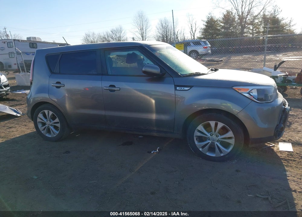 2016 KIA SOUL VIN: KNDJP3A53G7390086