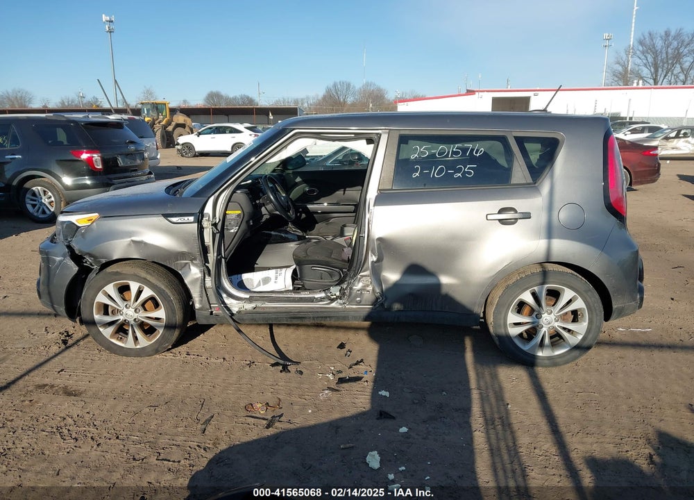 2016 KIA SOUL VIN: KNDJP3A53G7390086