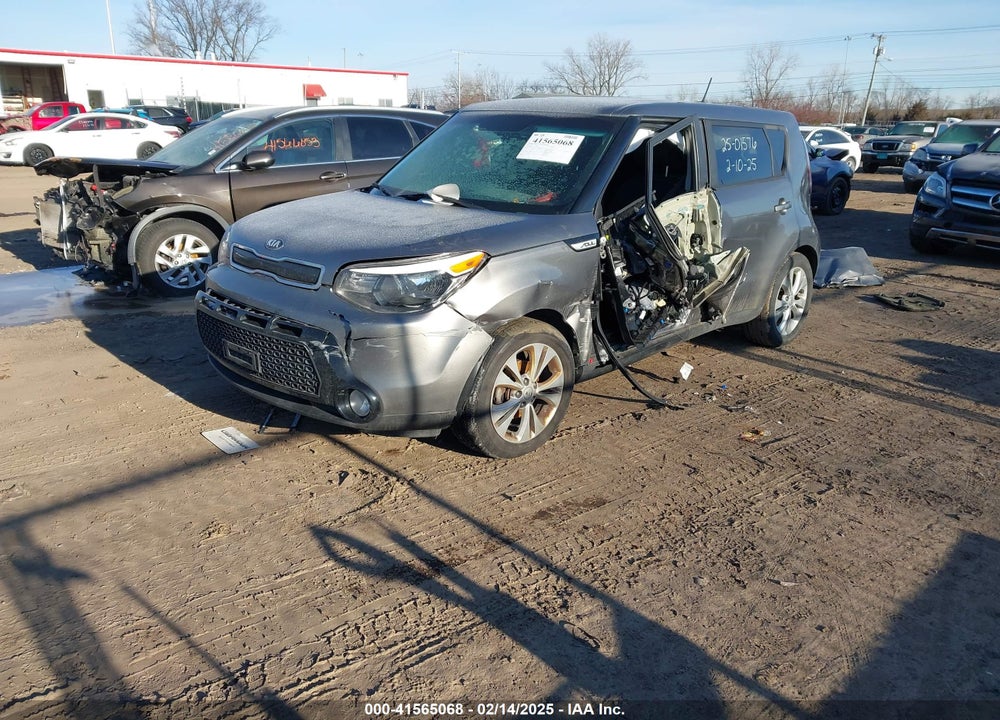 2016 KIA SOUL VIN: KNDJP3A53G7390086