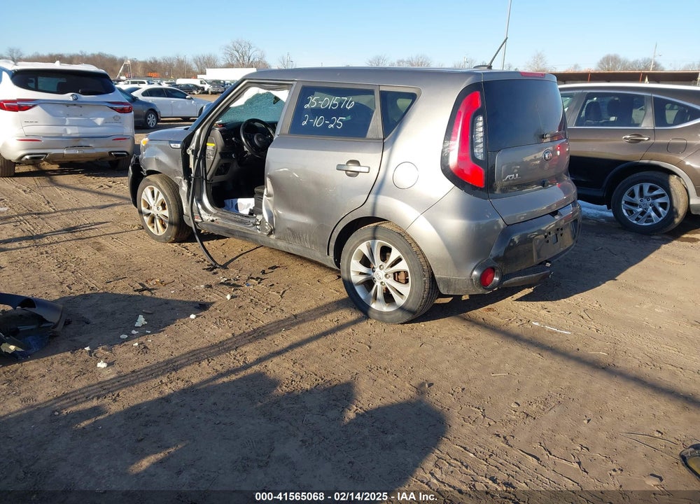 2016 KIA SOUL VIN: KNDJP3A53G7390086
