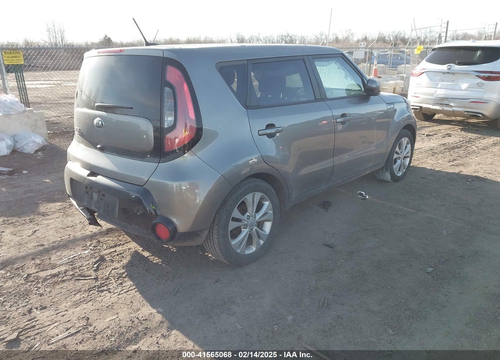 2016 KIA SOUL VIN: KNDJP3A53G7390086