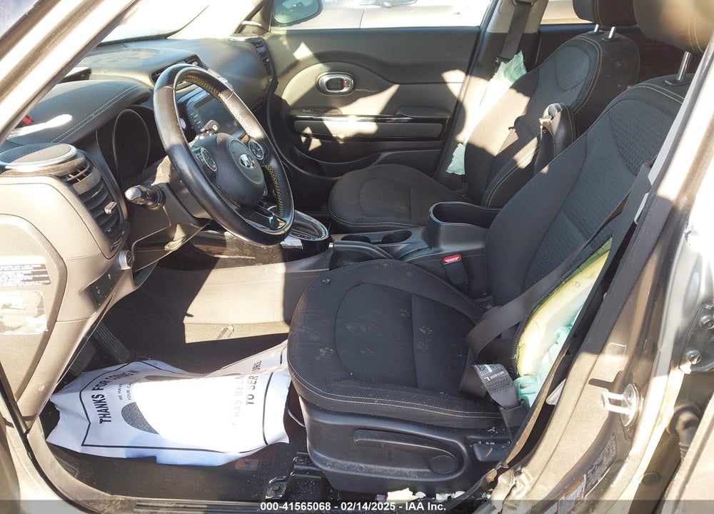 2016 KIA SOUL VIN: KNDJP3A53G7390086