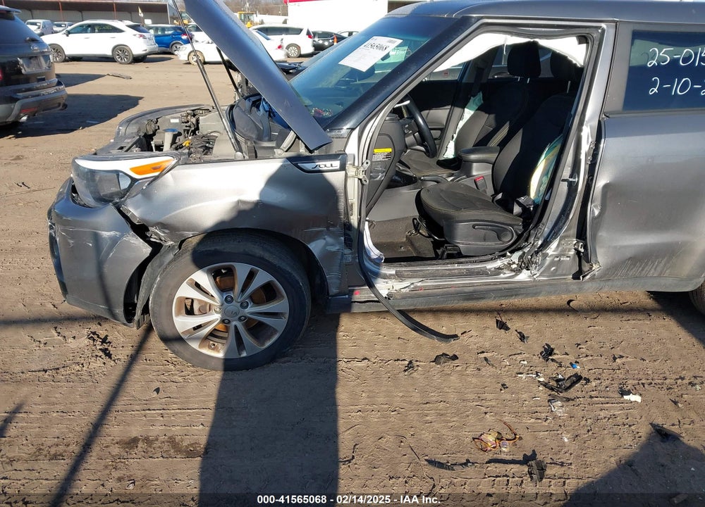 2016 KIA SOUL VIN: KNDJP3A53G7390086
