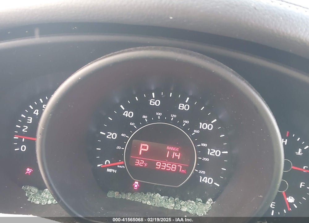2016 KIA SOUL VIN: KNDJP3A53G7390086