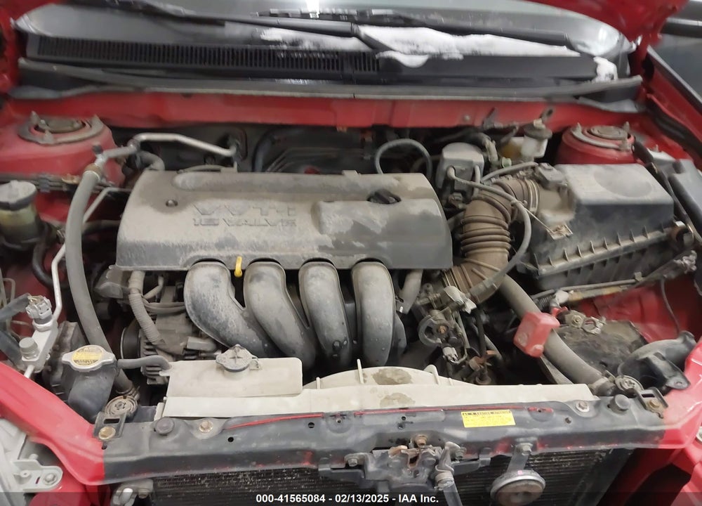 2003 TOYOTA COROLLA MATRIX VIN: 2T1KR32E03C018386