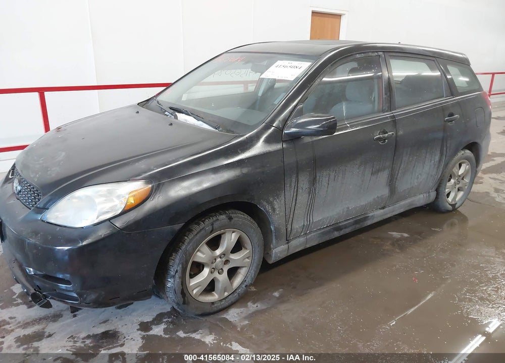 2003 TOYOTA COROLLA MATRIX VIN: 2T1KR32E03C018386