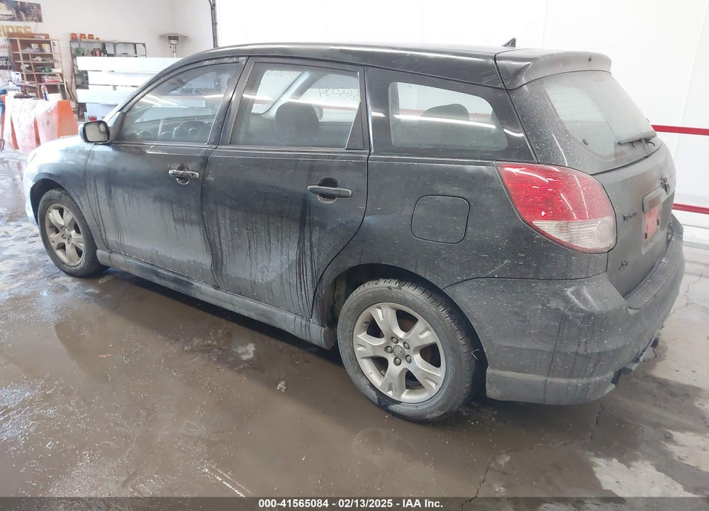 2003 TOYOTA COROLLA MATRIX VIN: 2T1KR32E03C018386