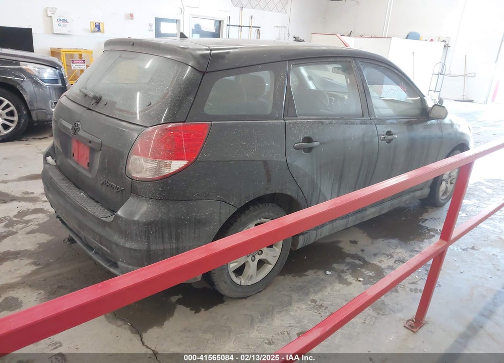 2003 TOYOTA COROLLA MATRIX VIN: 2T1KR32E03C018386