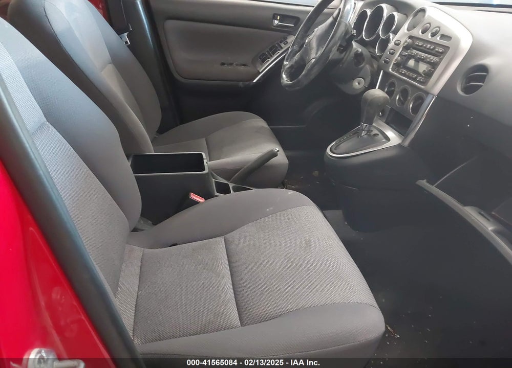 2003 TOYOTA COROLLA MATRIX VIN: 2T1KR32E03C018386