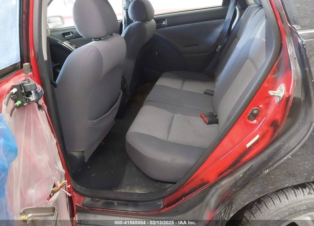 2003 TOYOTA COROLLA MATRIX VIN: 2T1KR32E03C018386