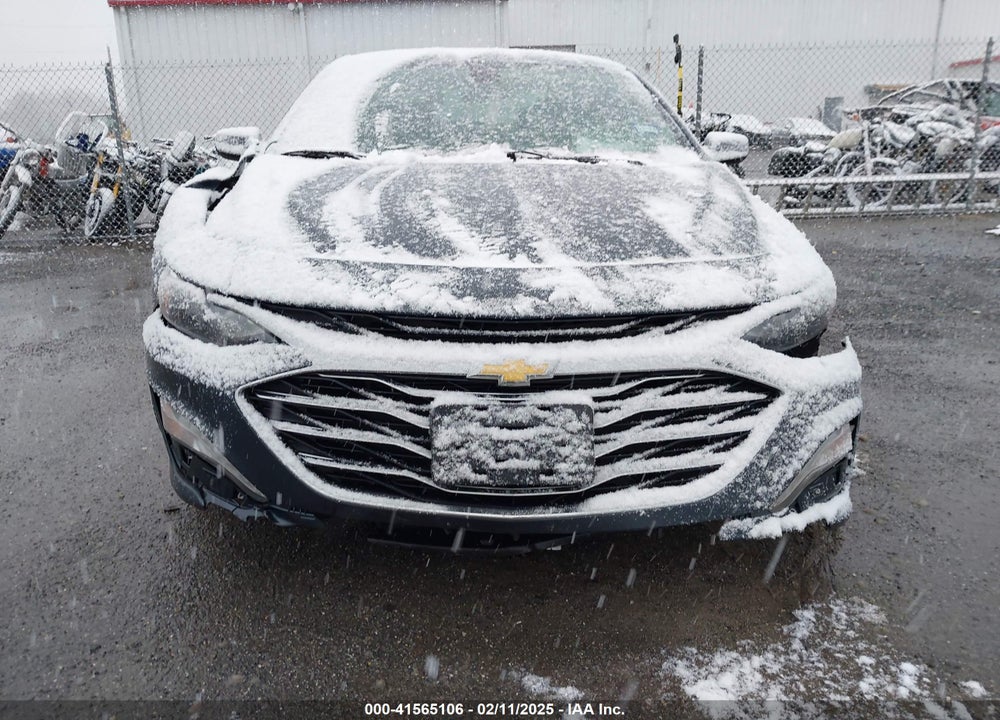 2020 CHEVROLET MALIBU VIN: 1G1ZD5ST7LF035497