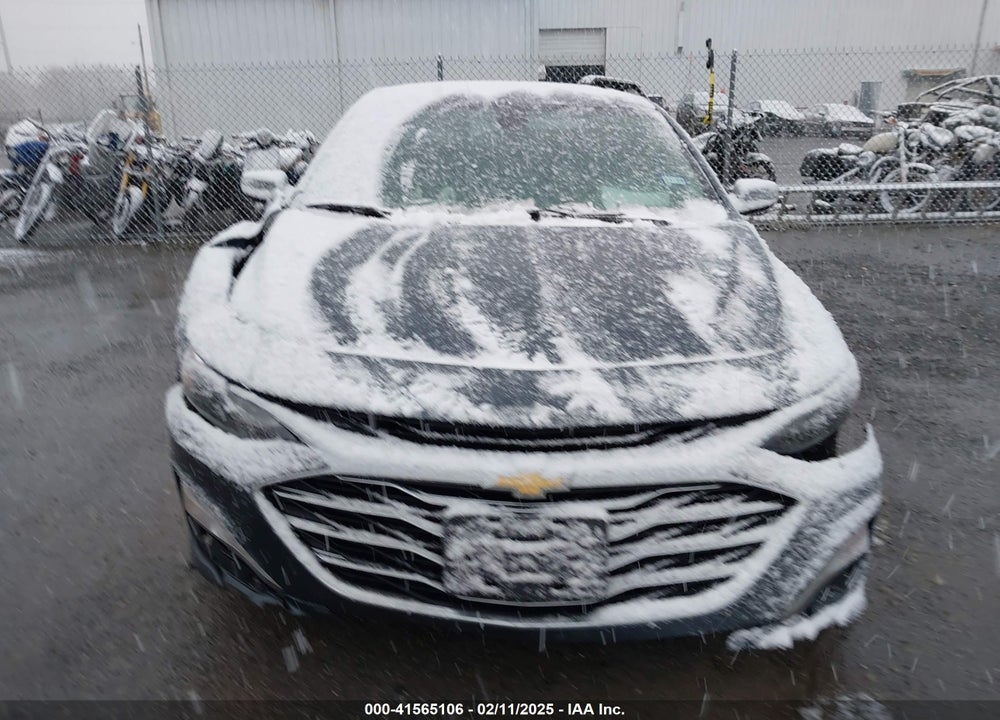 2020 CHEVROLET MALIBU VIN: 1G1ZD5ST7LF035497