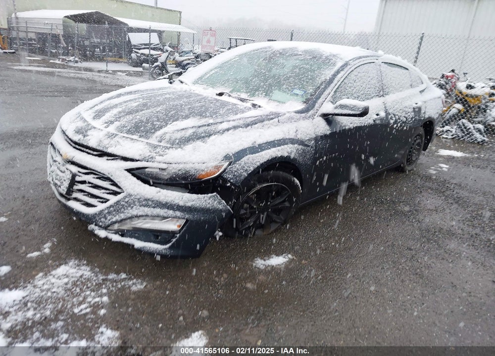 2020 CHEVROLET MALIBU VIN: 1G1ZD5ST7LF035497