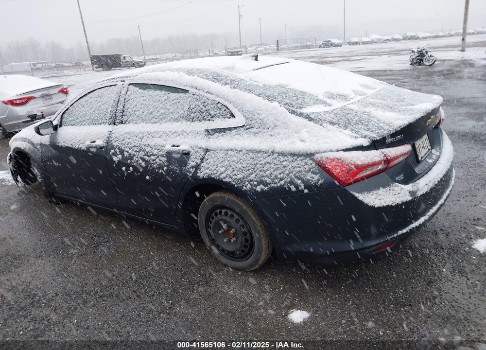 2020 CHEVROLET MALIBU VIN: 1G1ZD5ST7LF035497