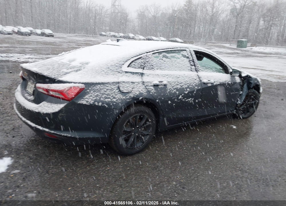 2020 CHEVROLET MALIBU VIN: 1G1ZD5ST7LF035497