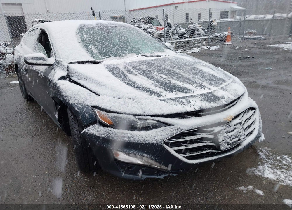 2020 CHEVROLET MALIBU VIN: 1G1ZD5ST7LF035497