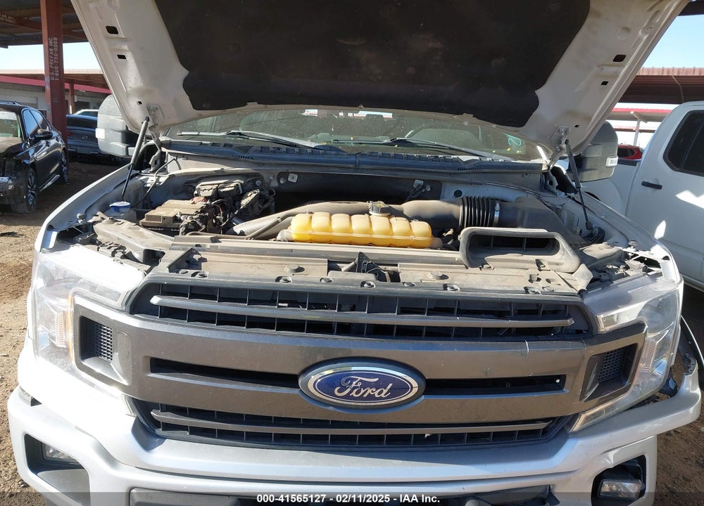 2018 FORD F-150 VIN: 1FTEW1CG0JKD21867