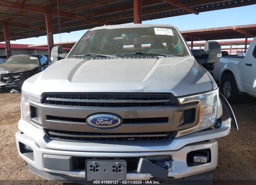 2018 FORD F-150 VIN: 1FTEW1CG0JKD21867