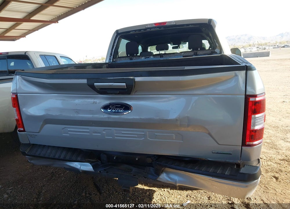 2018 FORD F-150 VIN: 1FTEW1CG0JKD21867