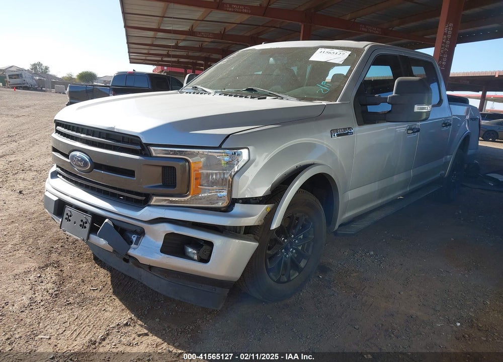 2018 FORD F-150 VIN: 1FTEW1CG0JKD21867