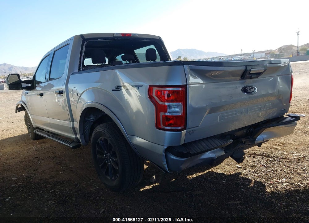 2018 FORD F-150 VIN: 1FTEW1CG0JKD21867