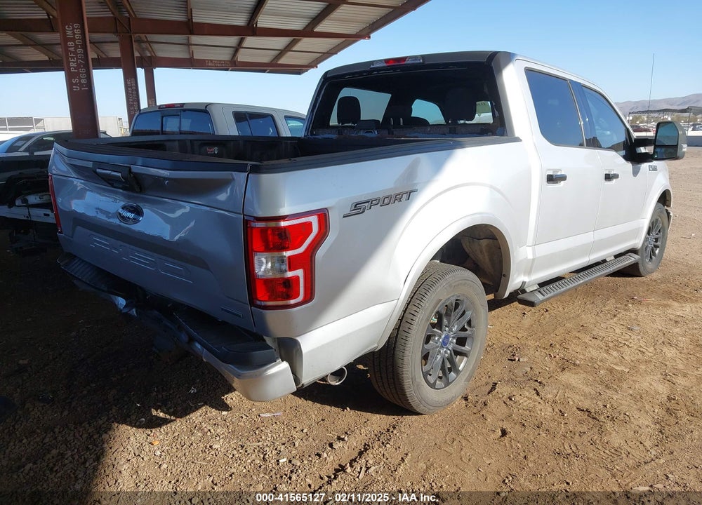 2018 FORD F-150 VIN: 1FTEW1CG0JKD21867